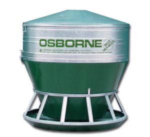 Big Wheel Outdoor Bulk Feeder