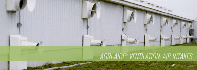 Agri-Aide Ventilation Air Intakes