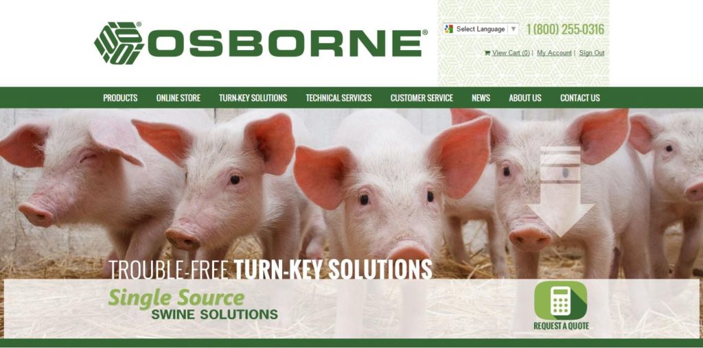 Osborne Livestock Equipment New Website