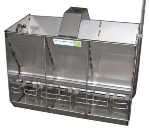 Rectangular Hog Feeder