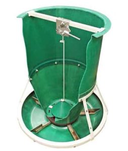 Round Hog Feeder Design