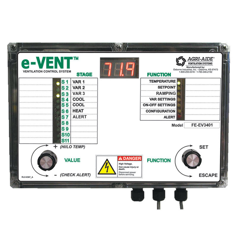 e-VENT Ventilation Control