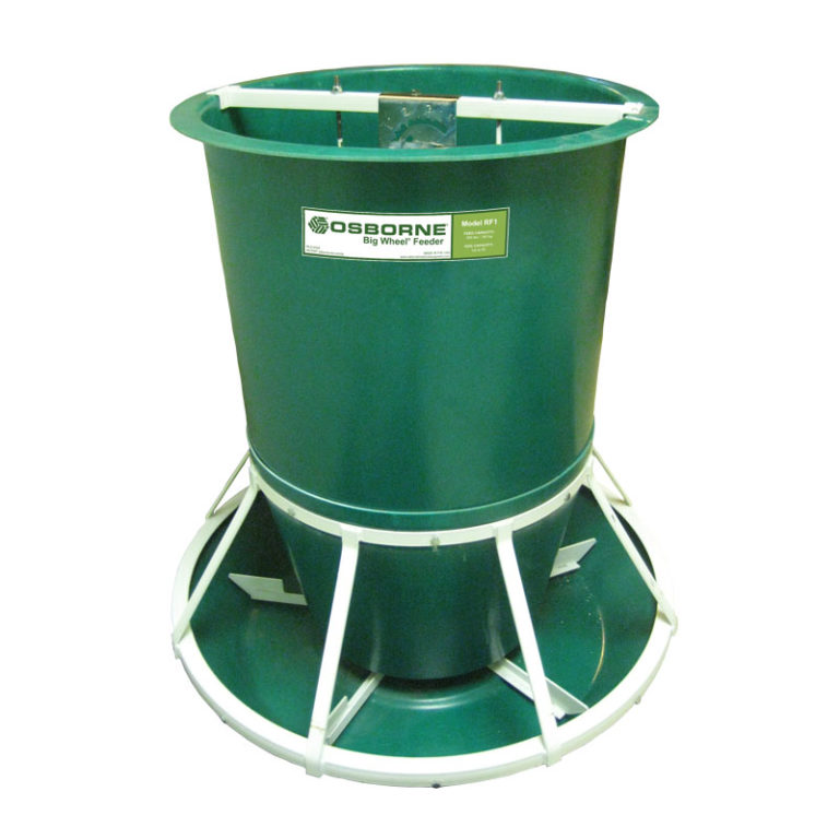 Finish Feeder, RF1 Osborne Livestock Equipment