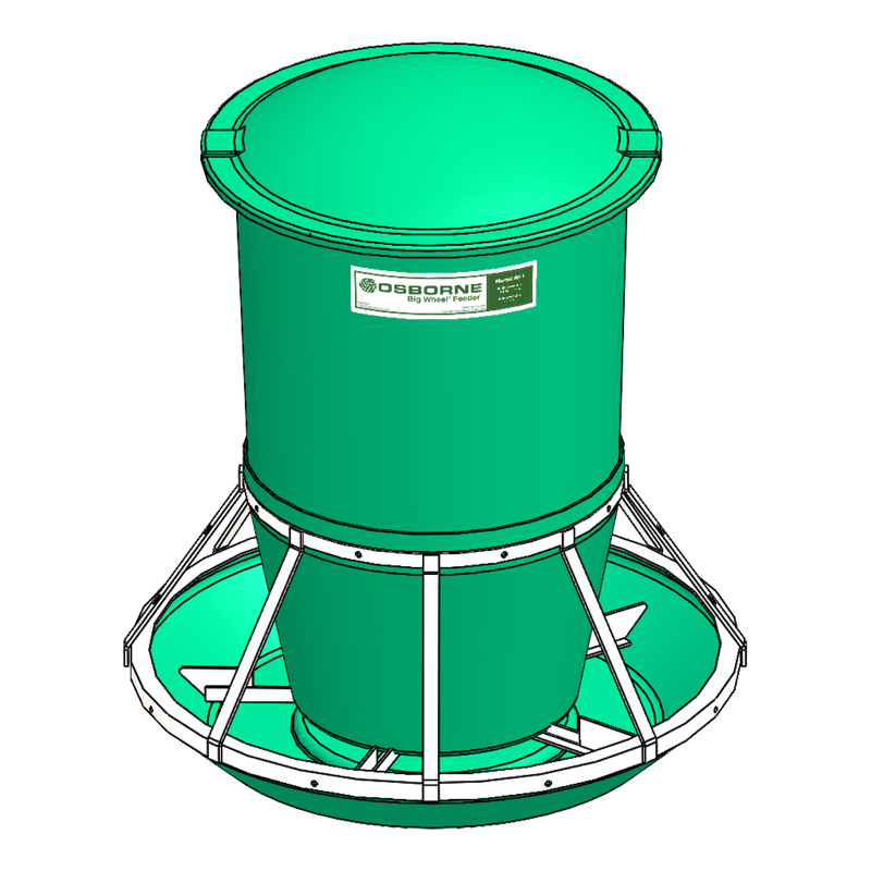 RF1 Big Wheel Feeder