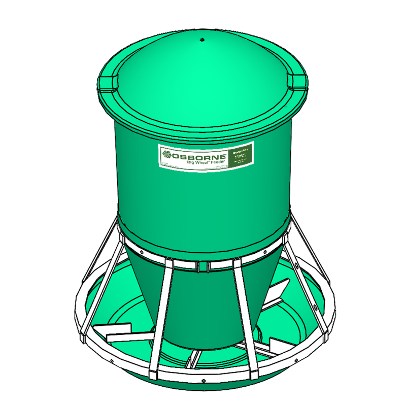 RF2-RF2FS Big Wheel Feeder