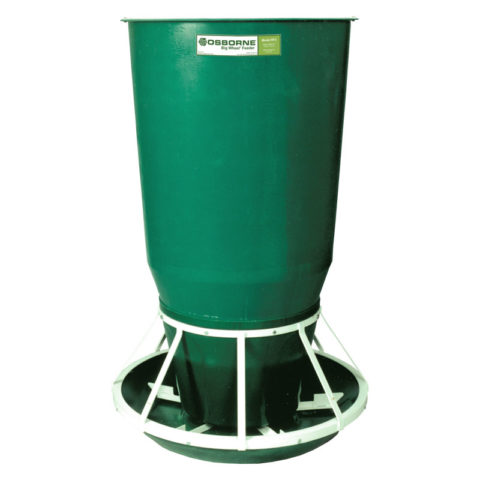 Finish Feeder with Hopper Lid, RF3 | Osborne Livestock Equipment