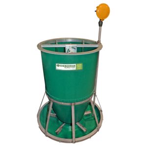 Wet/Dry Wean-to-Finish Feeder, RF2WFS | Osborne Livestock Equipment