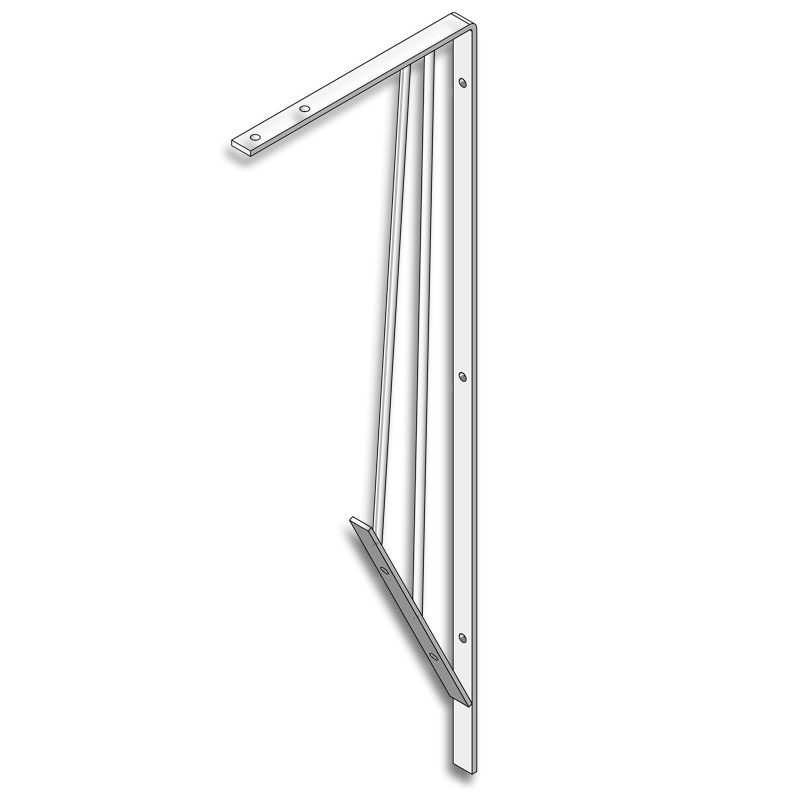 Fenceline Adapter Outer Frame