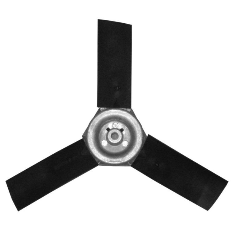 Complete Fan Propeller Osborne Livestock Equipment
