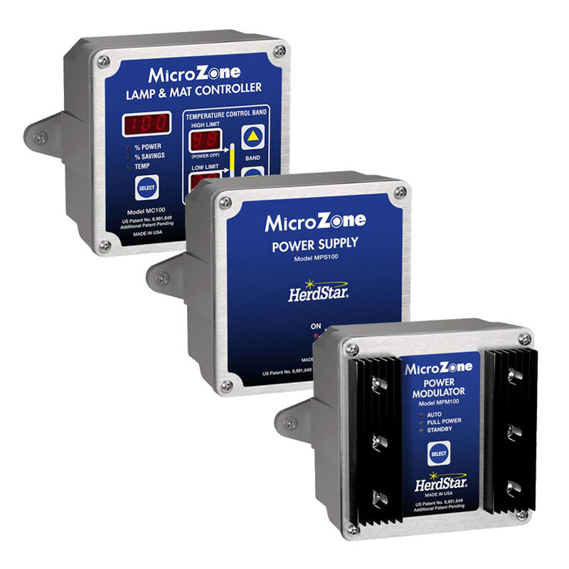 Herdstar Microzone Heat Pad Control System