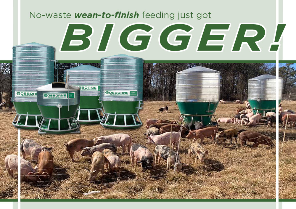 Wean-to-Finish Feeders