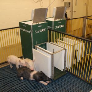 SaFIRE Pig Performance Testing System